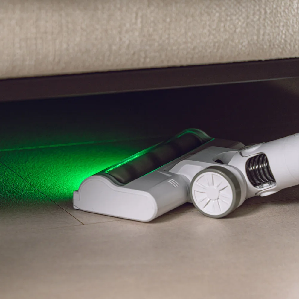 المكنسة الكهربائية اللاسلكية Homelia - عصا يدوية BLDC خفيفة الوزن للغرف الصغيرة