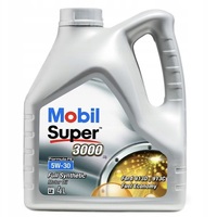 MOBIL SUPER 3000 X1 Formula FE 5W30 4L oil