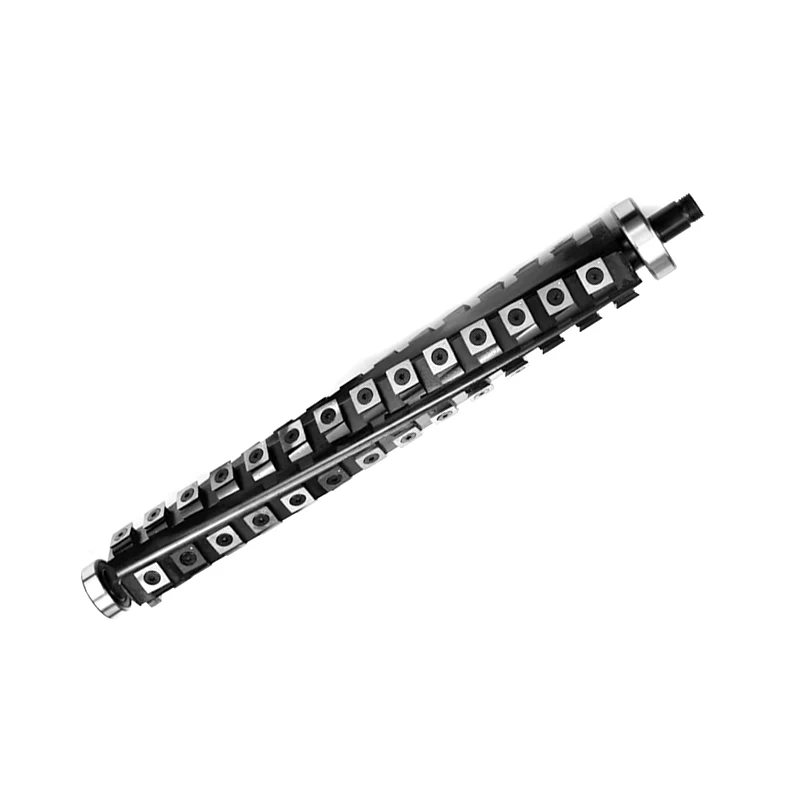 Imagem -06 - Cabeça de Corte em Espiral para Ferramenta para Carpintaria e Cabeça de Corte Helicoidal. 13 Polegadas. com Lâminas 15x15x2.5. Adequado para Plaina Dewalt Dw735