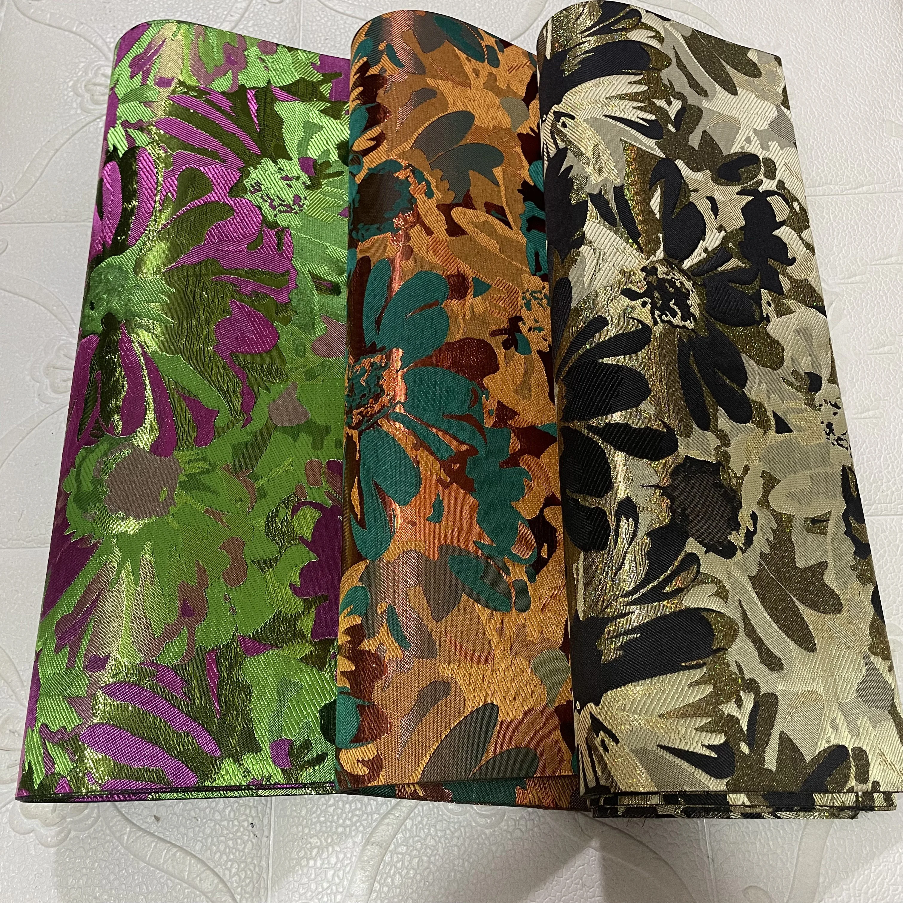 

2026 Luxury Nigerian 3D Sego Headtie Swiss Turban Headscarf Gele & Ipele 2pcs/bag Women's Party Outfits Multi Sego Wrapper