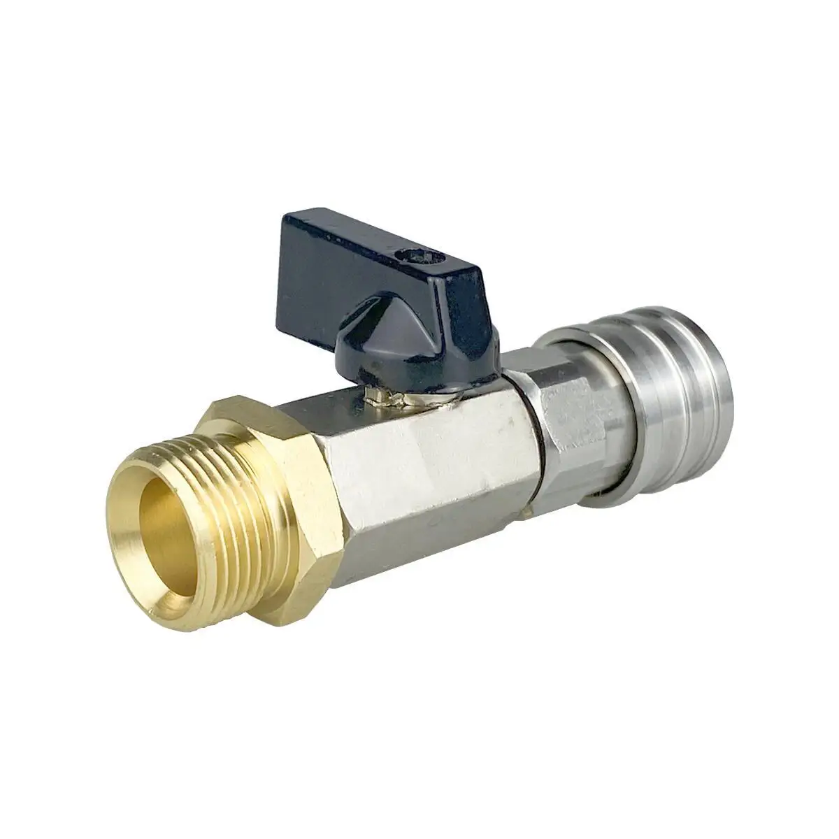 High Pressure Washer Ball Valve Kit 1/4\