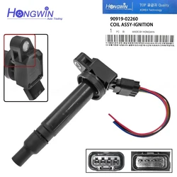 90919 02260 Ignition Coil Fits Toyota 4Runner Camry Corolla Tacoma 90919-02260 90919-02247 90919-02248 90919-A2001 90919-T2001