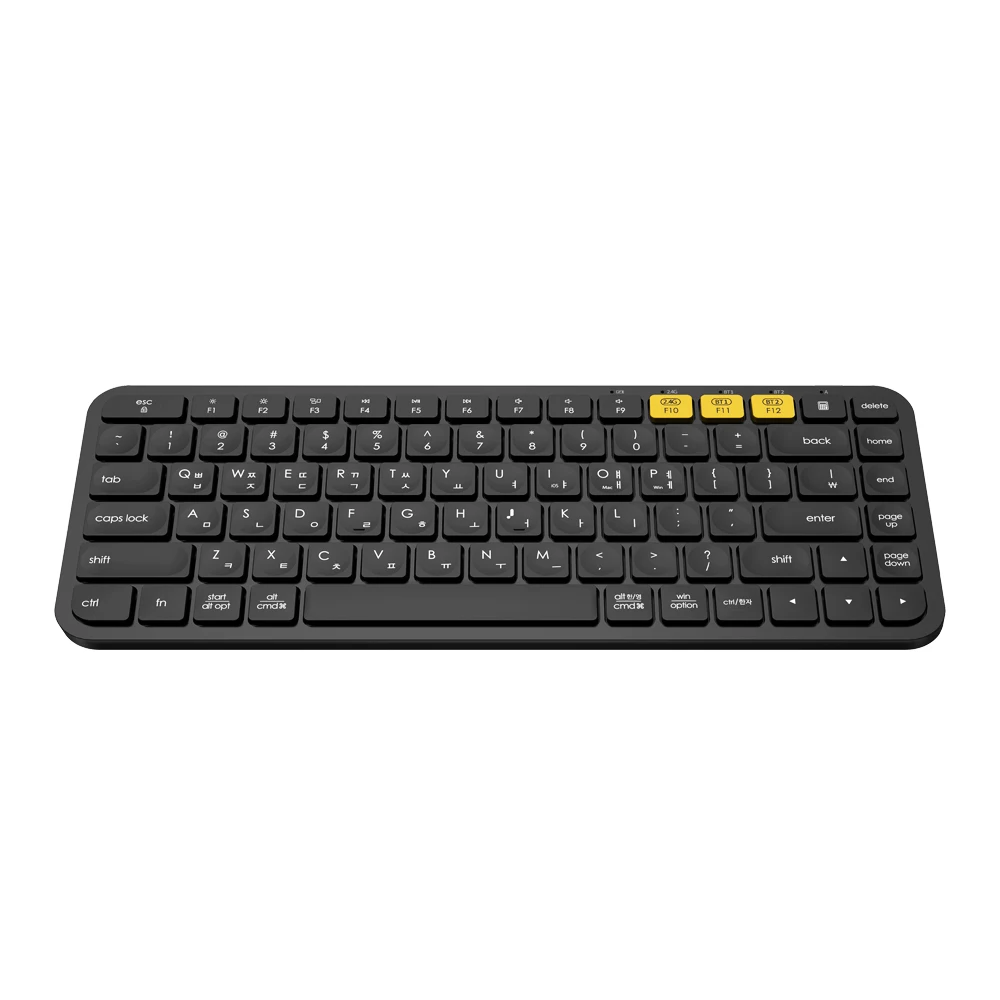 JOOYON Feeding Tech JWK01BT Multi-pairing Bluetooth Keyboard Mini Portable with Key Skin