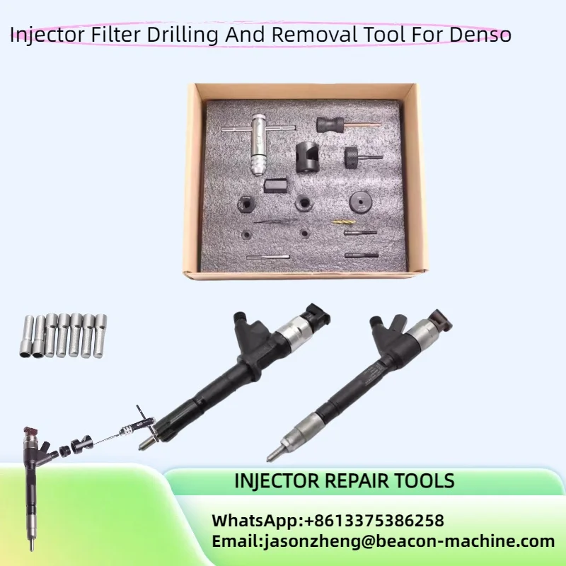 

Инструмент для сверления и снятия инжекторного фильтра для Denso
