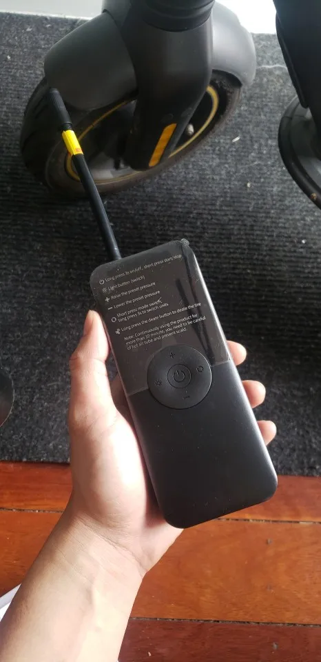 VanVolt AirGo™ Cordless Digital Tyre Inflator - Portable 150 PSI Air Pump photo review
