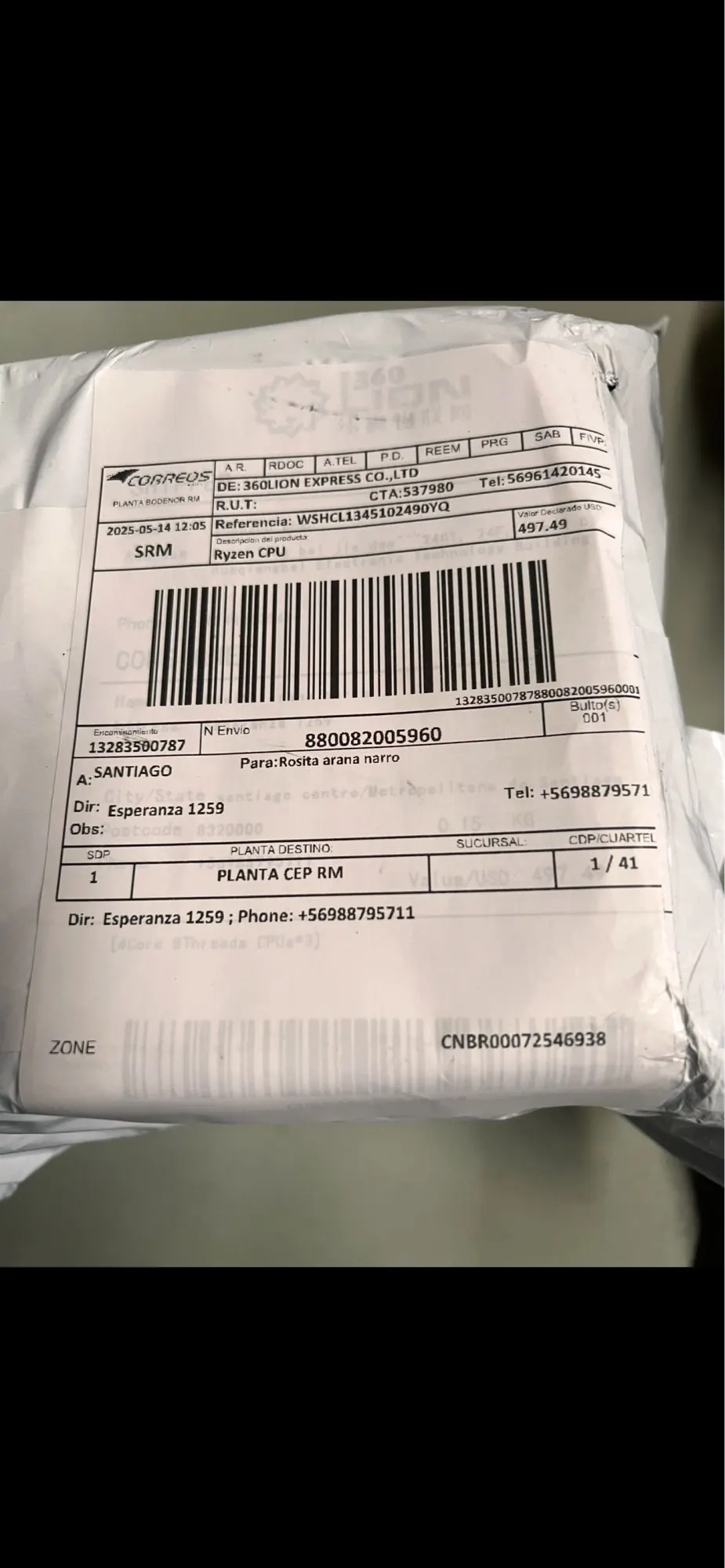 AMD Ryzen 5 7600X R5 7600X 4.7 GHz 6-Core 12-Thread CPU 5NM L3=32M 100-000000593 Socket AM5 New Sealed Without cooler photo review