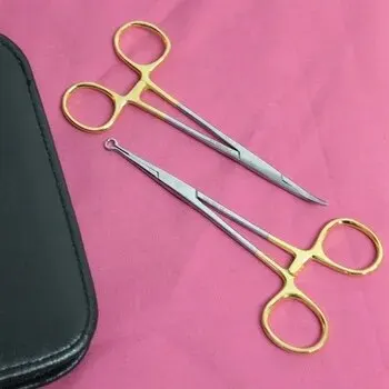 3 Sets vasectomy instrument set dissecting forceps surgical surgery instruments hospital medical tools equipment sets Scissors