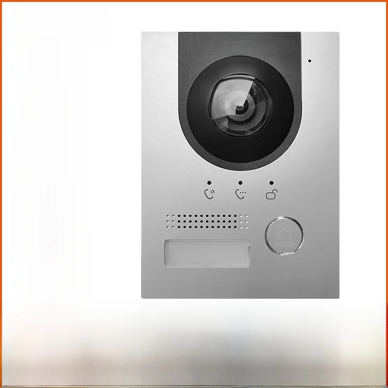 Dahua 1080P HD VTO2201F-P S2 appel vidéo interphone numérique porte caméra maison intelligente PoE sonnette contrôle d'accès APP déverrouiller interphone