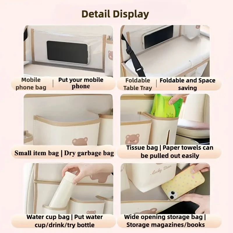 Thumbnail 3 - #8 Ranked Seat Back Organisers Picks in 2026