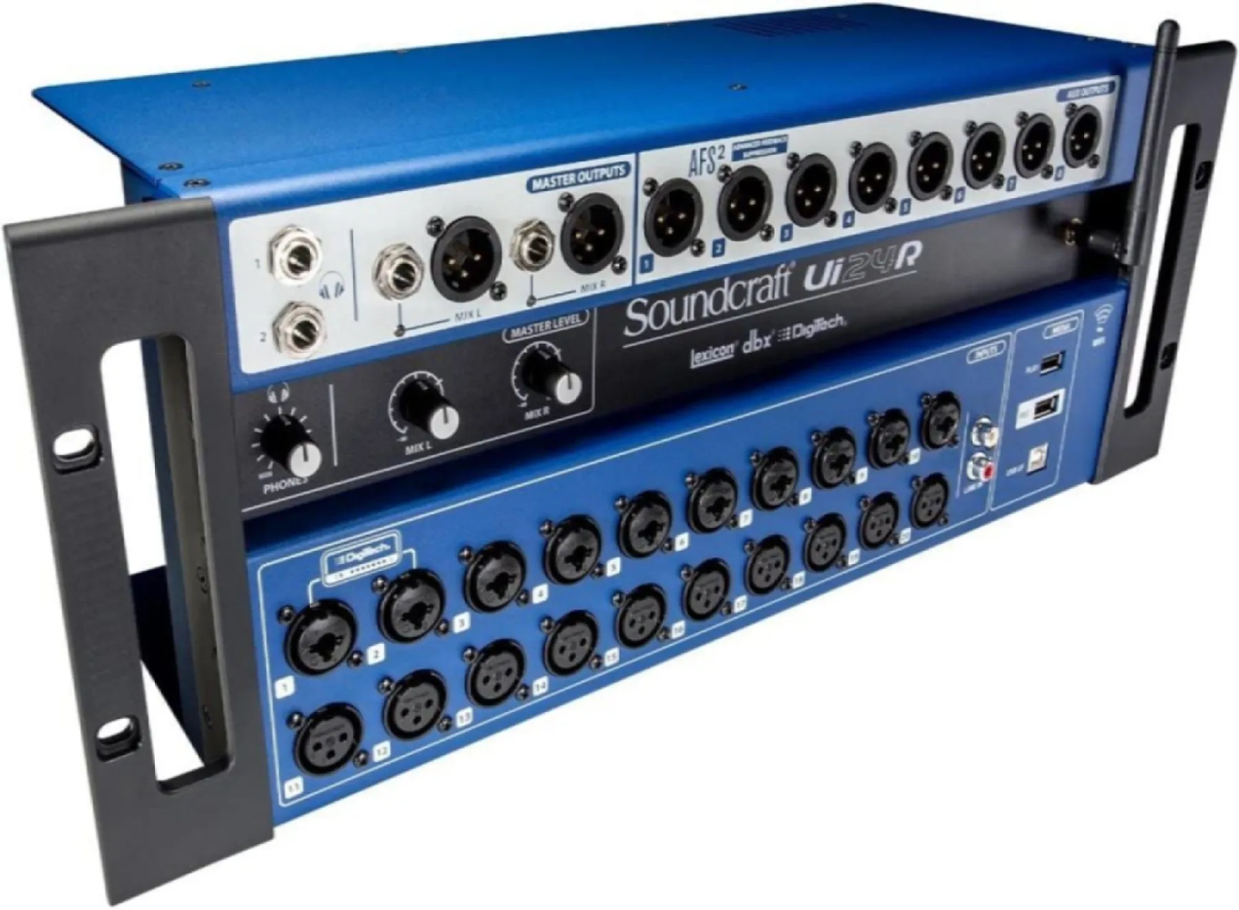 Mesa De Som Profissional Soundcraft Ui24r Digital