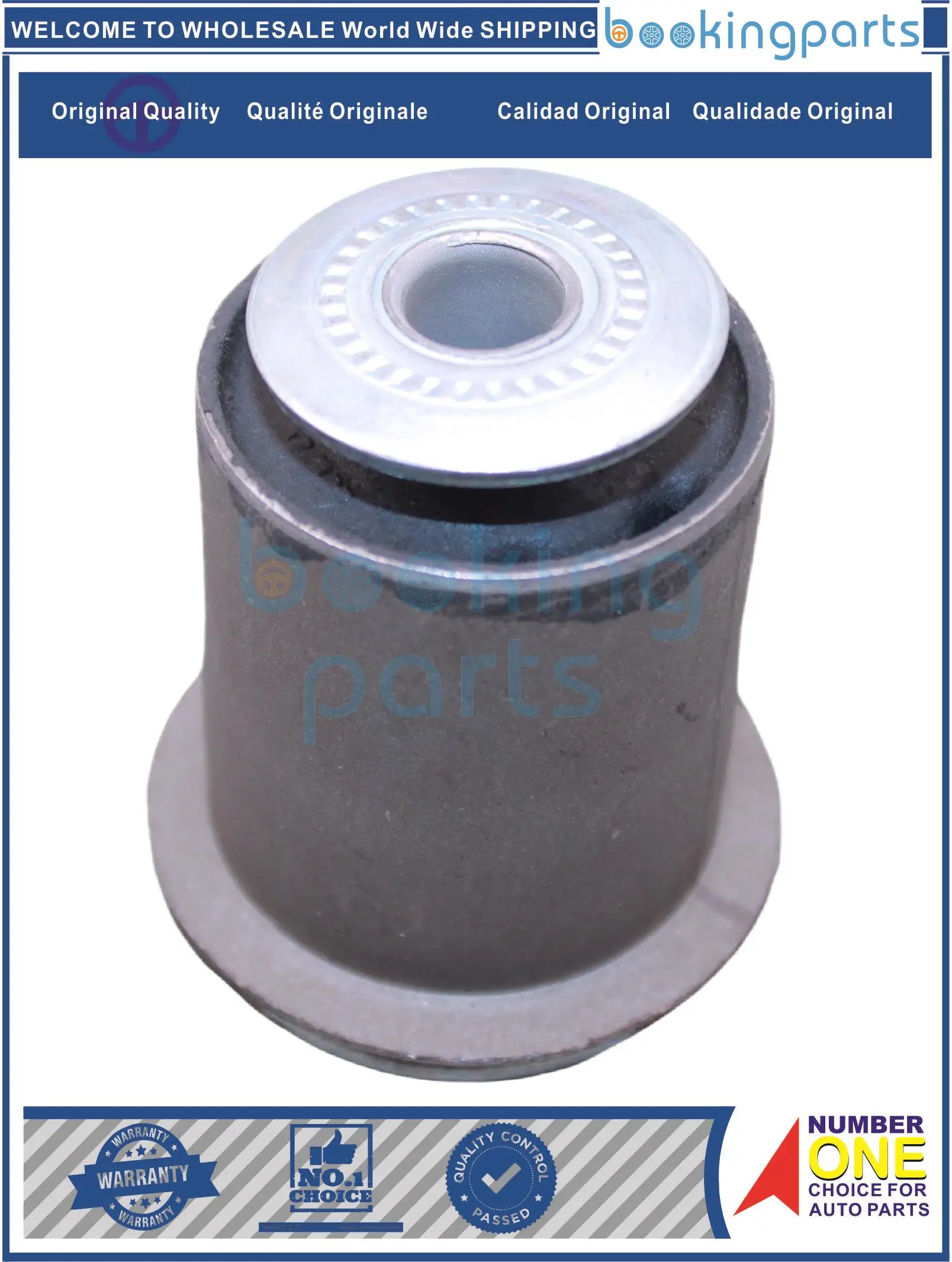 

CAB37185(BIG),48655-0K040,486550K040 Control Arm Bushing For TOYOTA VIGO 06 4X4