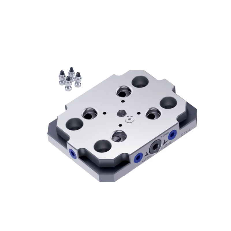 Portabrocas manual de mecanizado de precisión cuboide CNC preciso de 52 mm - L China Máquina de herramientas Zeropoint