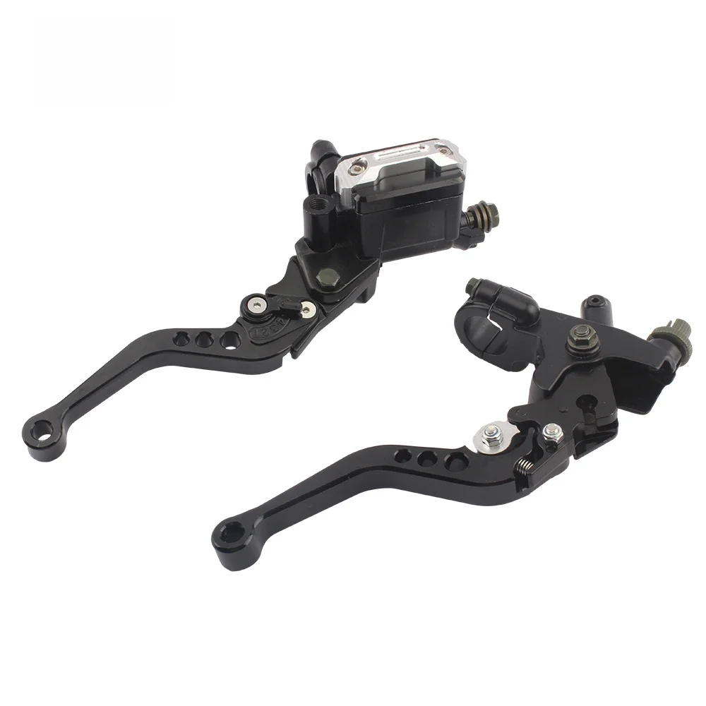 AliExpress NONE Motorcycle Clutch Lever Brake Lever for KTM Honda Kawasaki Yamaha Universal accessories Motocross Modification Dirt Pit Bike
