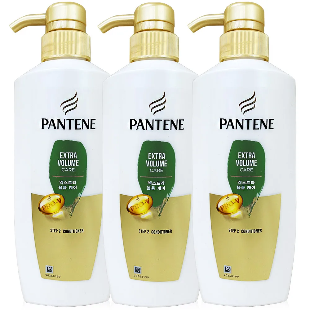 500ml x 3 Pantin volume, conditioner