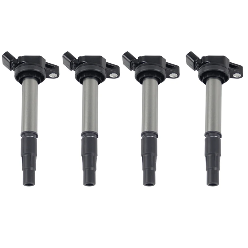 1/4PCS Ignition Coil 90919-02252 For Toyota Auris Avensis Yaris Corolla RAV4 Verso 1.6L 1.8L 2.0L 1ZR-FAE 1ZR-FE 2ZR-FAE 3ZR-FAE