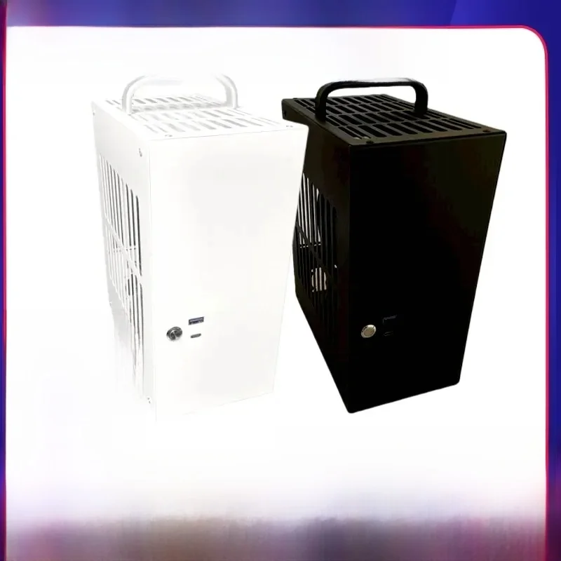 5.9L A4 Chassis HTPC Mini ITX Game Computer 170x190 170x170 Support Graphics Card RTX2070 I7 Independent Display Case Dream D21 — zdjęcie produktu 7