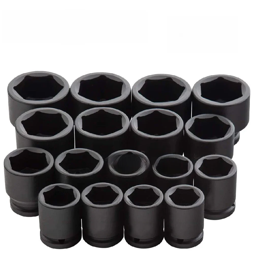 Klucz udarowy Drillforce Heavy Duty z adapterem 3/4 cala, do naprawy opon samochodowych, ciężarowych, przemysłowy, pneumatyczny. — zdjęcie 2
