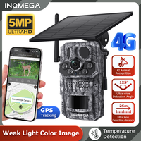 4G HD LIVE Video Lithium Battery Cellular Trail Camera Wireless Waterproof Wildlife Cam