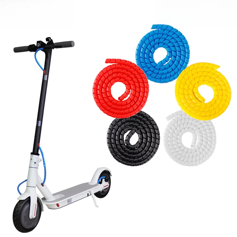 Für Ninebot Max G30 für Xiaomi M365 Pro Scooter 1M Elektroroller Kabelschutz Kabelschlauch Wickelschläuche Zubehör