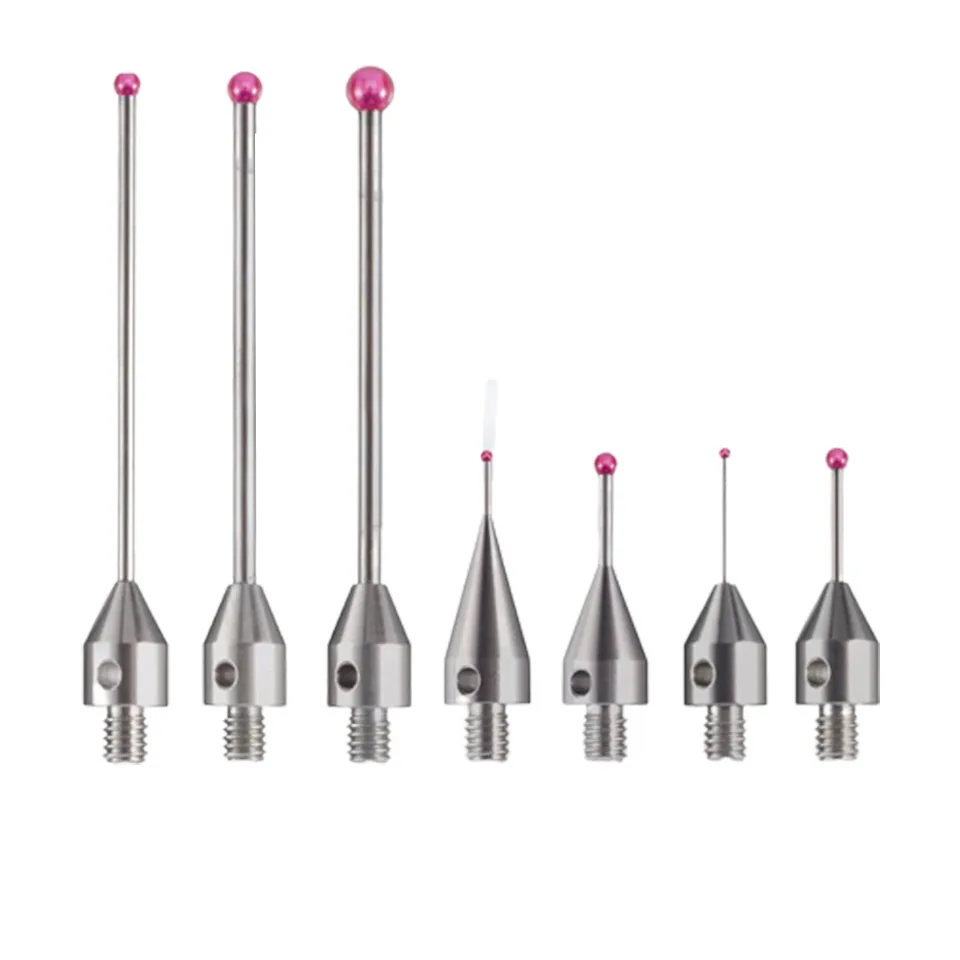 Ruby Probe Three-coordinate Three-dimensional Stylus Cnc Stylus Replaces Renishaw Probe 0.5/1.0/1.5/2.0