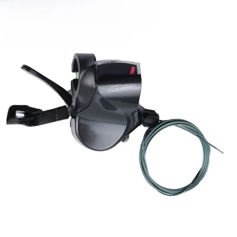 AliExpress Shimano SORA R3000 Flat Bar Shifter Lever 9 Speed Road Bike Parts 2S 9S Release SL-R3000 Shifters Triggle One PCS With  Cable