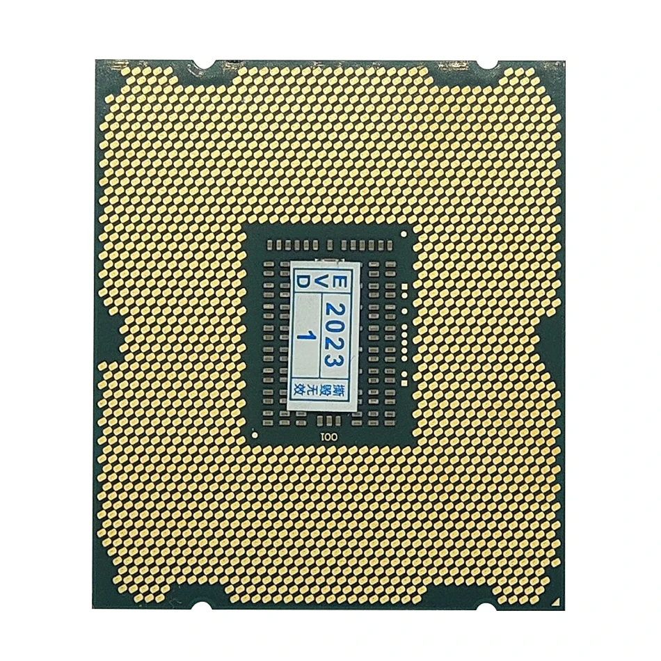 معالج إنتل سيون E5 2680 V2 CPU 2.8 LGA 2011 SR1A6 معالج خادم عشرة النوى E5-2680 V2 E5-2680V2 10 Core 25M 115W #2