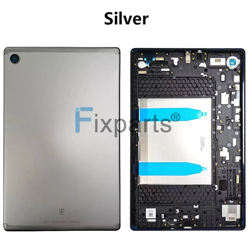 New Best For Lenovo M10 Plus Back Cover Door Rear Glass TB-X606 X606F X606X For Lenovo Smart Tab M10 FHD Plus Battery Cover