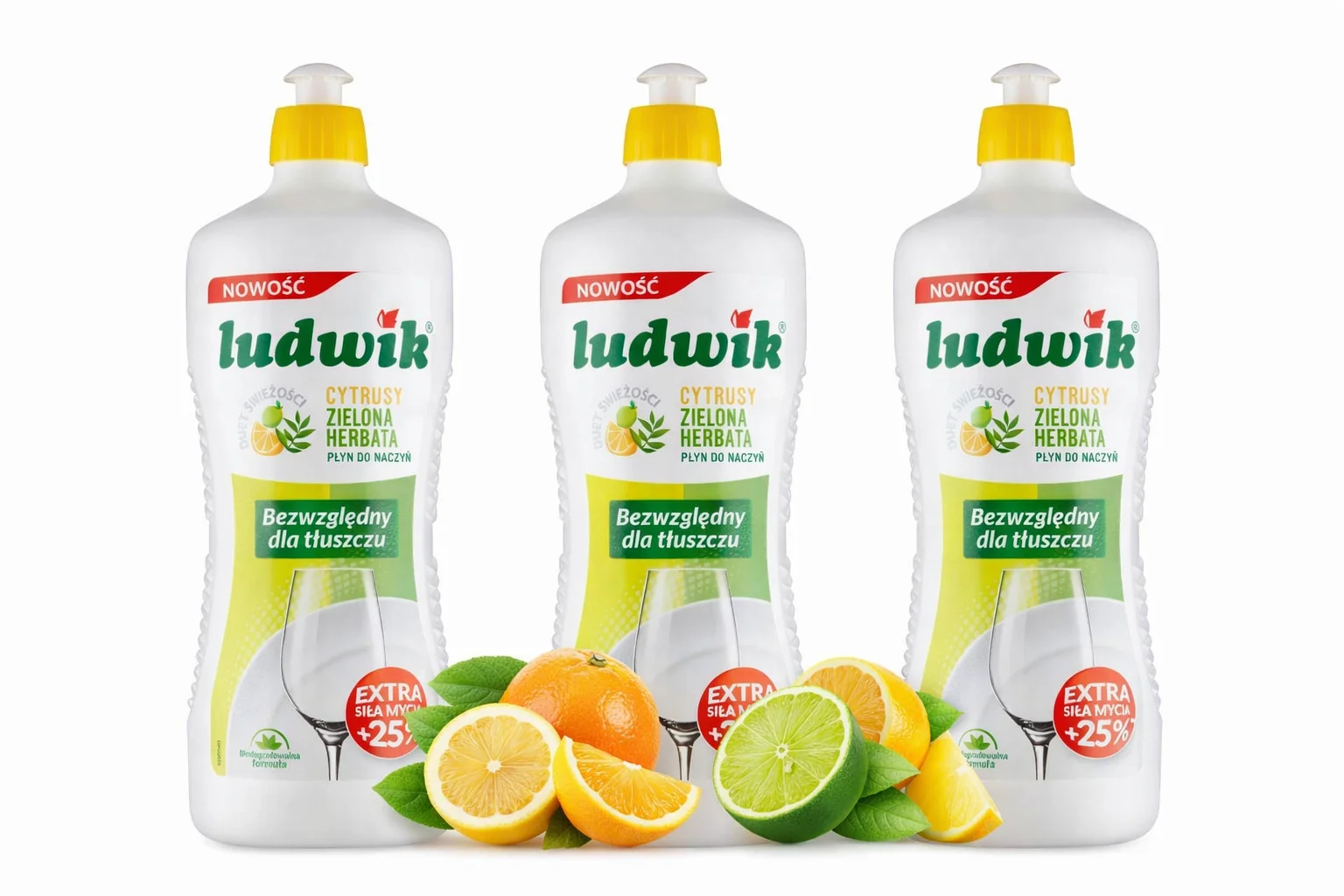 Citrus Louis afwasmiddel 900 g set 3x