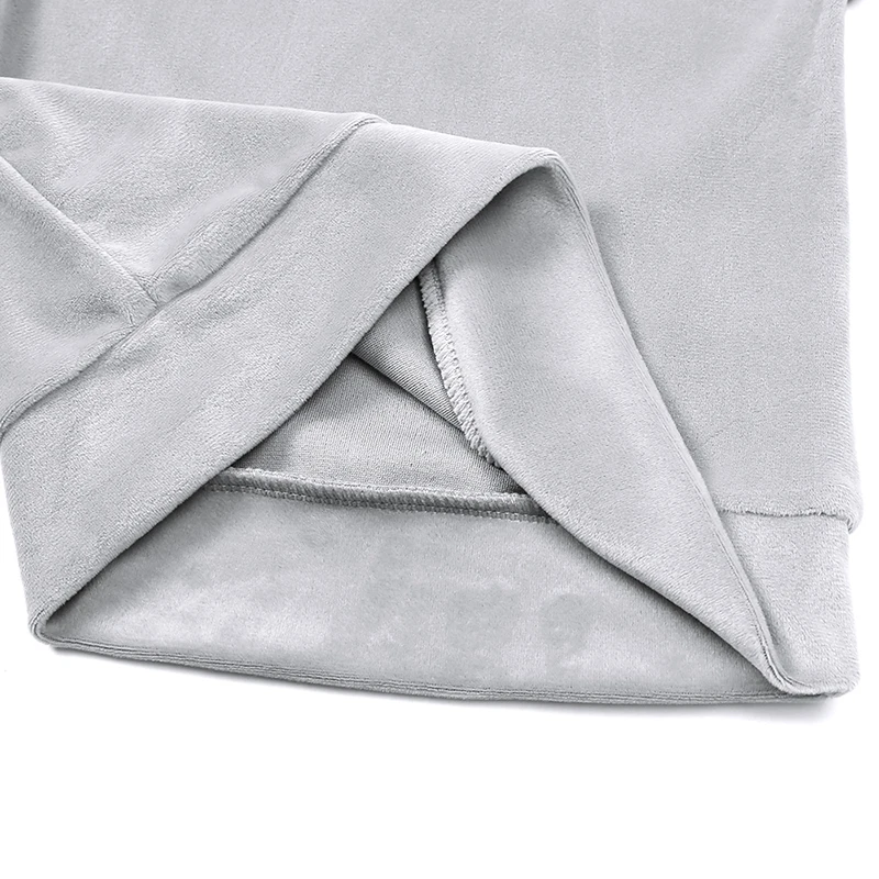 2024 frühling Kinder Mädchen Samt Anzug Langarm Hosen Feste Kleidung Für Infant Kleinkind Junge Pullover Sweatshirt Set Teenager Outfits – Detail 5