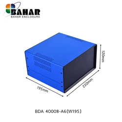 Bahar Enclosure Iron Case Wire Junction Box Instrument Shell Distribution Box Power Controller Housing BDA 40008-W195