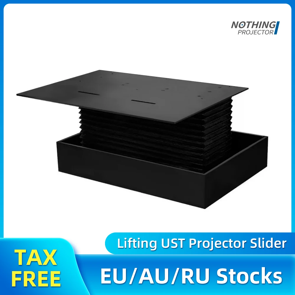 

Nothing Projector UST Projector Lift UP Slider Automatic Intelligent Laser TV Remote Control Telescopic Platform Home Theater