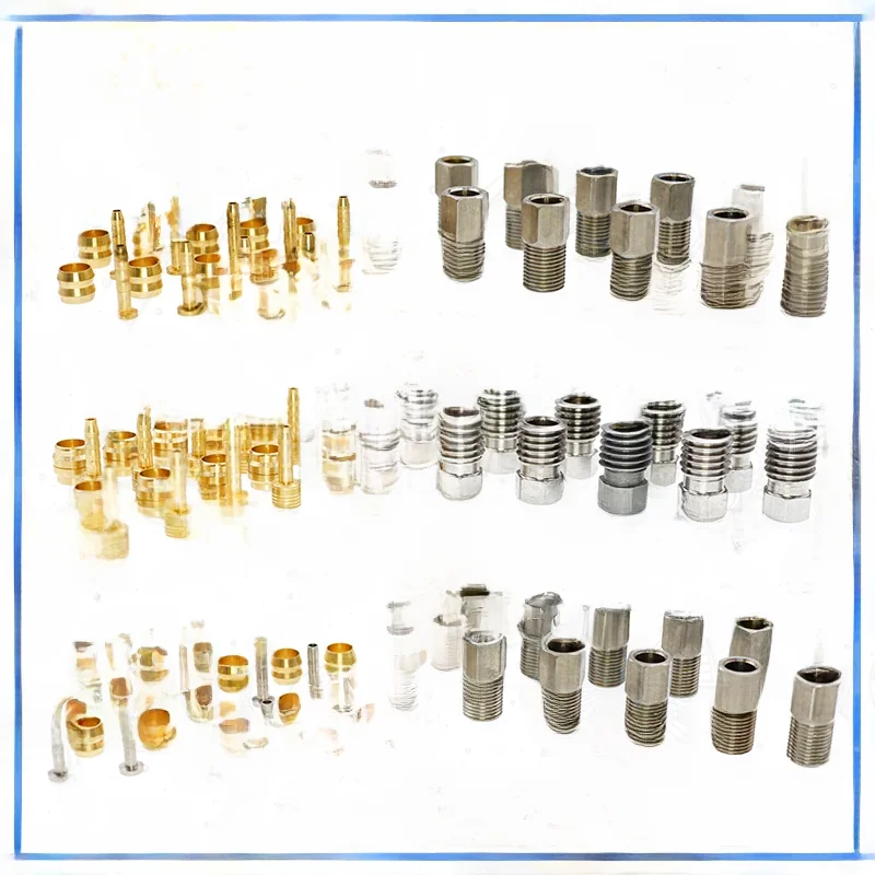 AliExpress COOMA SPORT 10 Sets Bicycle Hydraulic Brake Hose BH90 BH59 Olive Needle/Connector Insert Connector Bolt For Shimano Magura AVID SRAM