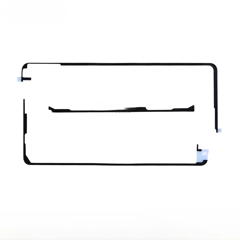 Aocarmo dla Apple iPad Air 1/2/3/4/5 9.7 ''10.5 "10.9" calowy przedni wyświetlacz LCD naklejka samoprzylepna części zamienne — zdjęcie 2