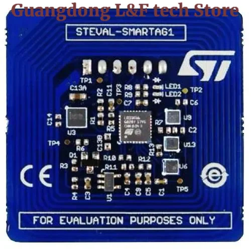 

STM STEVAL-SMARTAG1 Evaluation Board , NFC Dynamic Tag Sensor Node, ST25DV64K NFC Tag