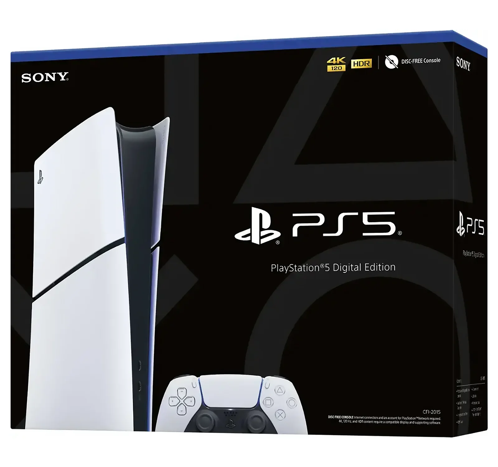 Игровая консоль Sony PS5 Digit – обзор и цена Gaming Console In Chinese