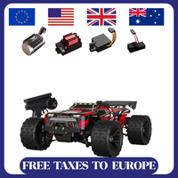 1:16 Professional Racing Car 9522PRO 85KM/H High-speed Remote Control Car Brushless Four-wheel Drive Off-road Drift Car
