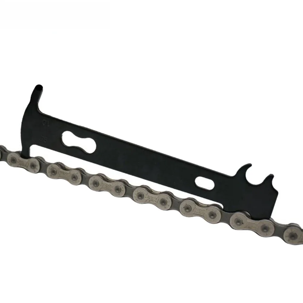 AliExpress ZTTO 1pcs Bicycle Chain Wear Checker Indicator Bicycle Measurement Ruler Repair Tools Mountain Bike Chain Tool