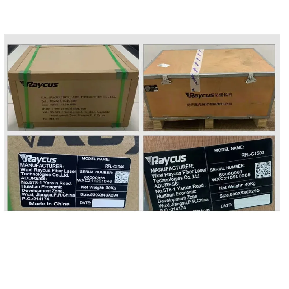 Hot 2000W Original Raycus Fiber Laser Cutting Source RFL-C2000 RFL-C025 Raycus Laser Generator For Fiber Laser Cutting Welding
