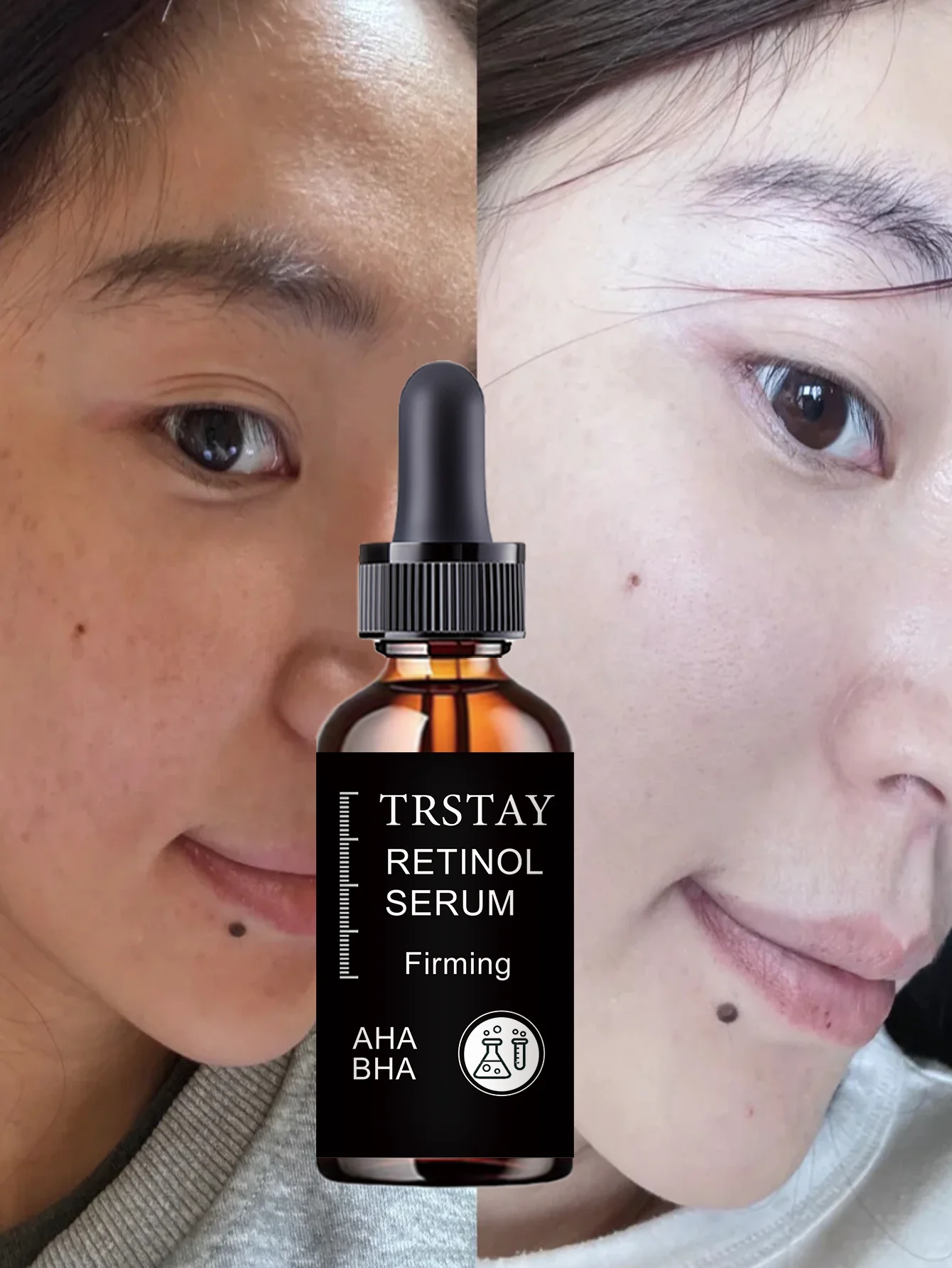 Whitening Hydrating Night Serum Intensive Repair for Plump Soft Skin Radiant Morning Treatment Deep Moisture Anti Wrinkle Formul - Image 3