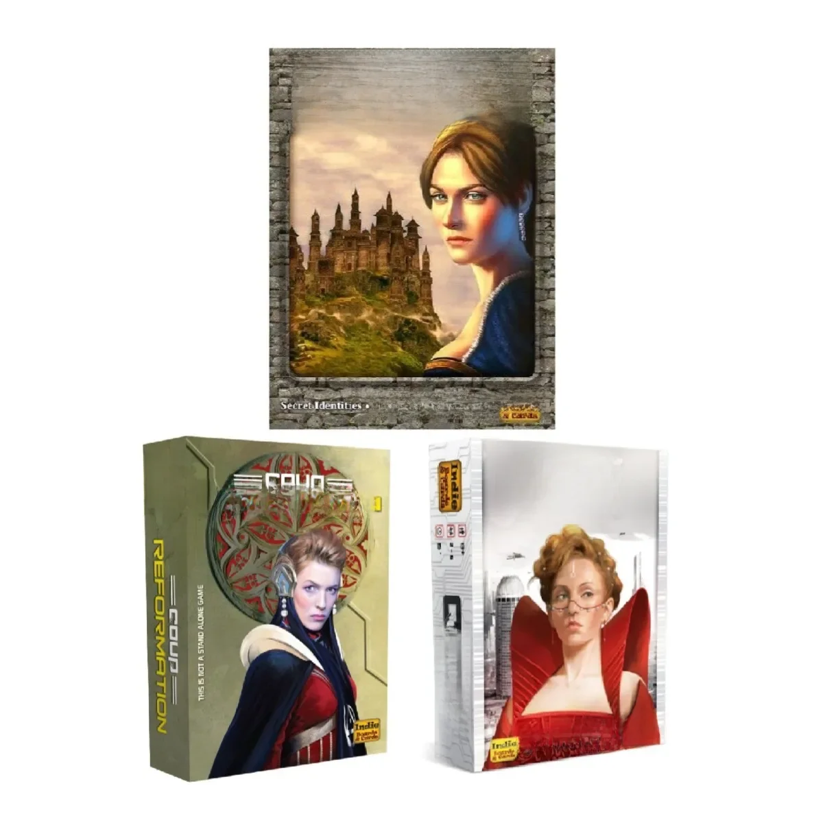 Nouveau jeu de société Plaques et cartes Indie Avalon Coup, fête familiale entièrement anglaise, jeu de stratégie interactive, jouets pour enfants