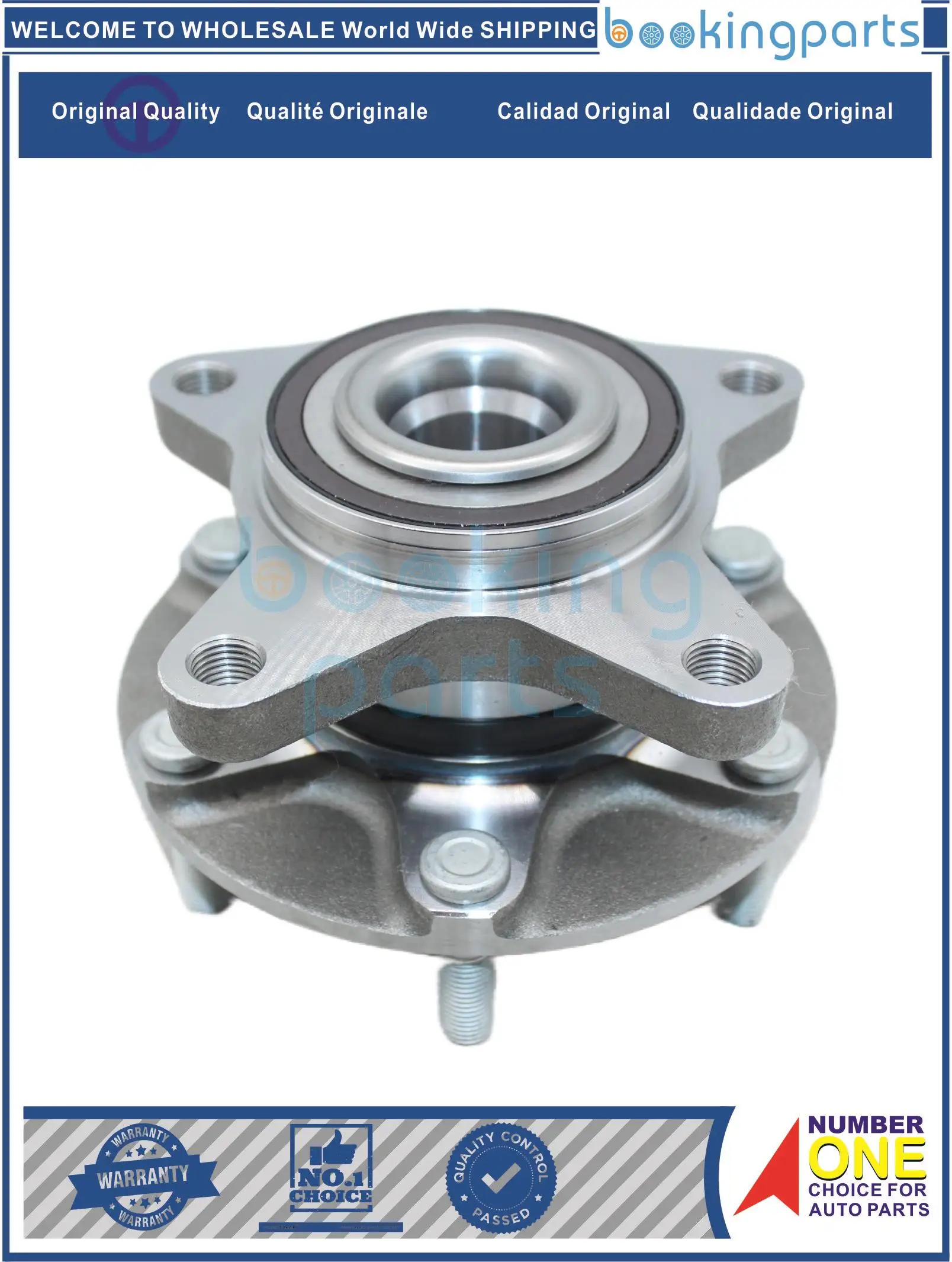 

WHU24554,KB3Z-1104-B,KB3Z1104B Hub Unit для FORD RANGER TKE 19-20