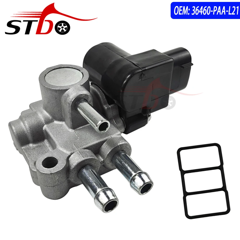 Idle Air Control Valve IACV  For Honda Accord 2.3L EX LX SE 1998-2002  36460PAAL21 AC271 AC4072 50524 IAC Valve With Gasket