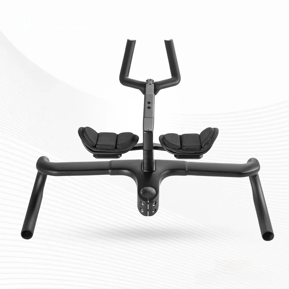 AliExpress Spcycle HB-068 Aero Carbon Gravel Bike Handlebar Full Hidden Cable Road Integrated Handlebar With Rest Bar