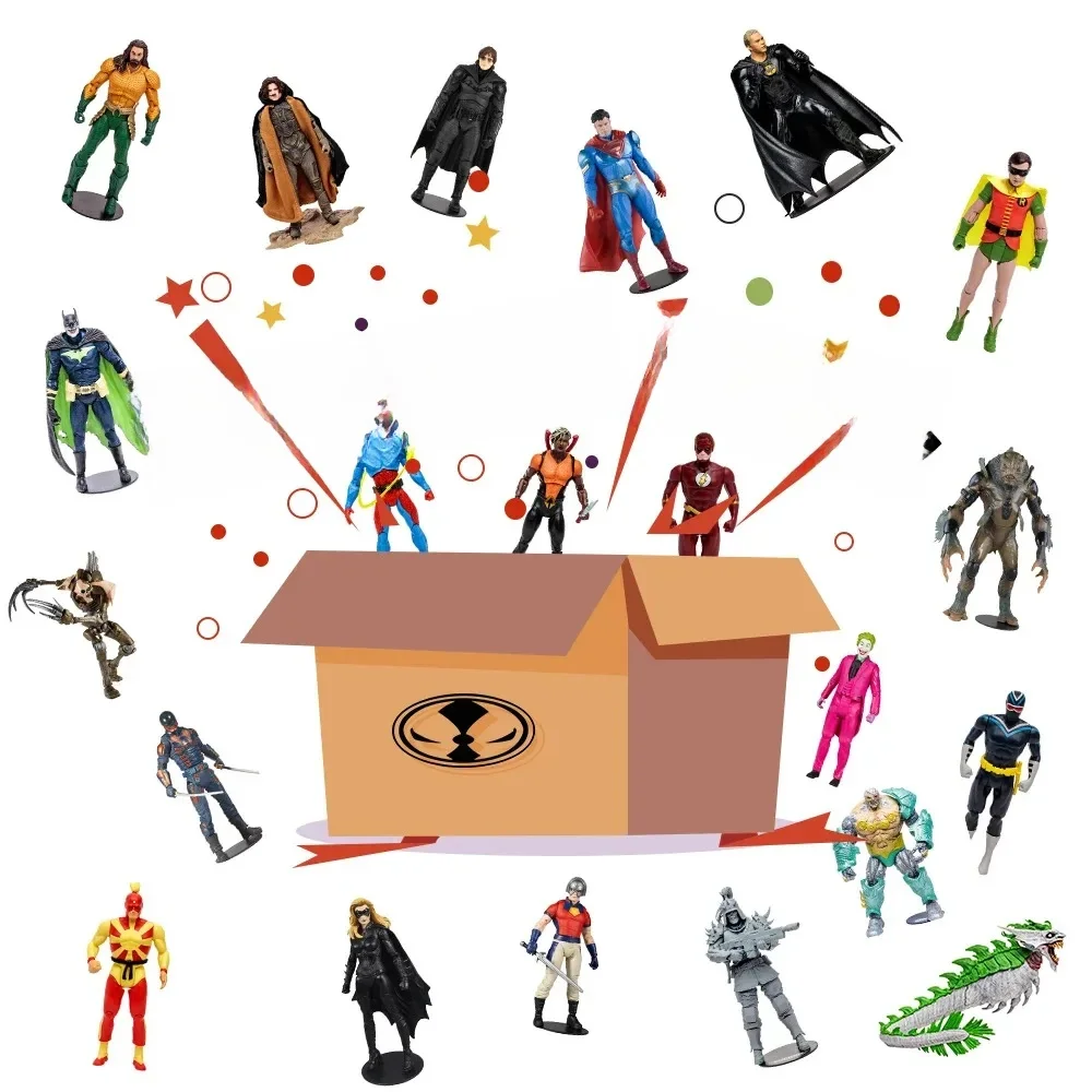 McFarlane Toys Certains modèles de figurines d'action très bon marché, poupée! Modèle de mise à jour en semaine!