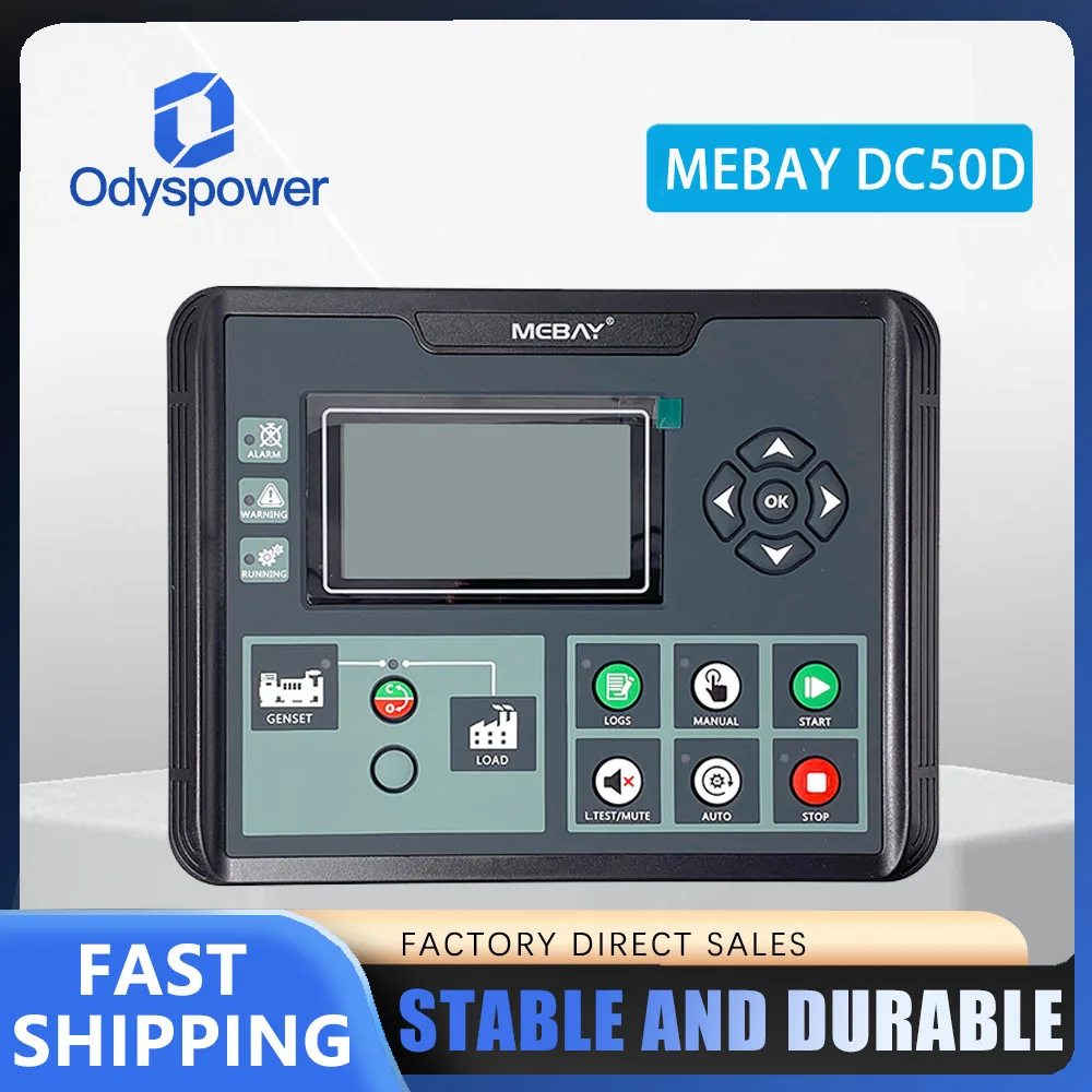 

Kit Xeon MEBAY DC50D MK3 Control Panel Module Diesel Engine Generator Controller