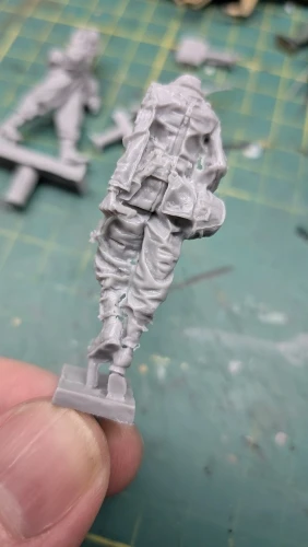 Buyer photo of this resin kit