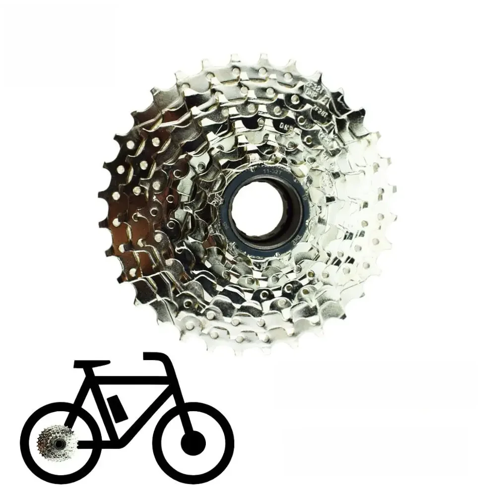AliExpress DRIFT MANIAC Bicycle 8 Speed Freewheel 11-32T 11-34T 8S Screw On Thread Freewheel