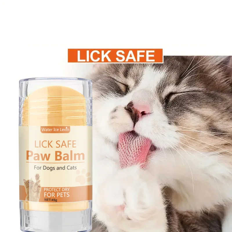Pet Paw Cream - Honey and Anti-Badic Acid Formula - Soothes Cracked Paws, Coconut Oil Pet Paw Cream, Keeps Soft and Water for Foot Pads, 45g image 2