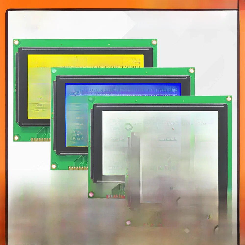 4.7 ekran graficzny 240x128 kratowy ekran LCD JXD240128B monochromatyczny ekran LED podświetlenie LCM moduł T6963C/UC6963 kontroler — zdjęcie 2