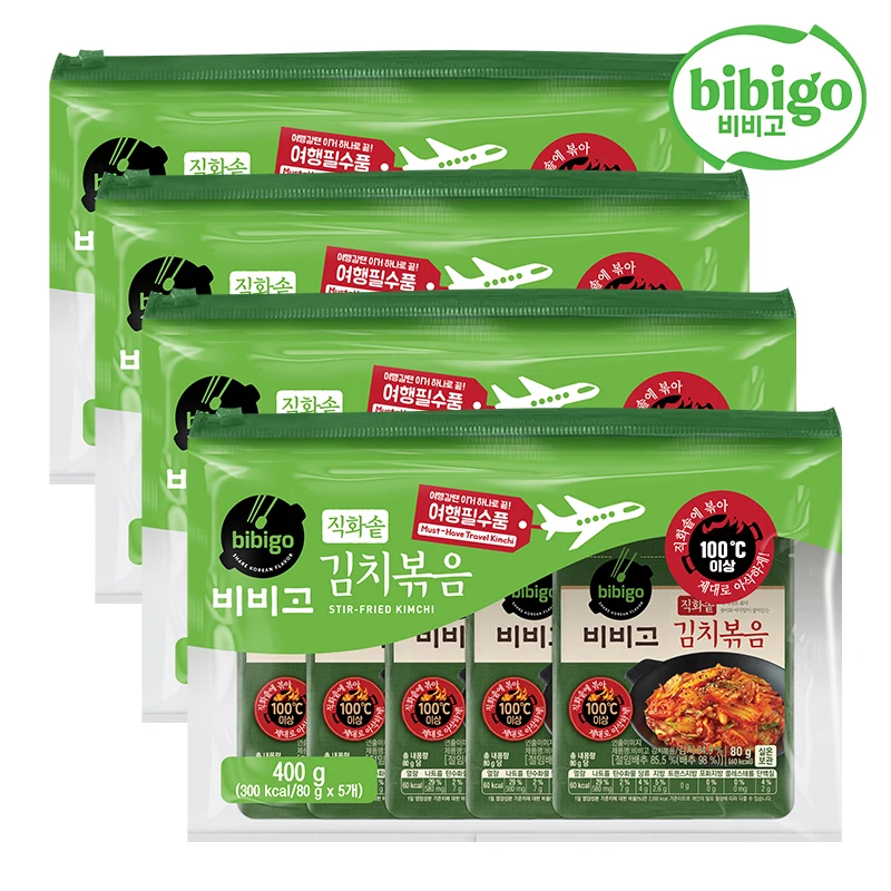 [CJ Headquarters Direct Management] Bibigo Kimchi Fried 80G * 5EA X 4